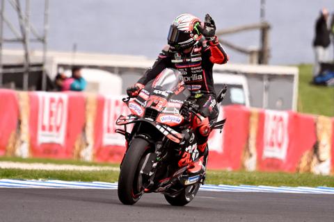 Sin Marc Márquez, Marco Bezzecchi destaca en las libres del GP de Australia