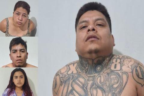 Capturan a 5 personas que ayudaban a 'Little Strong' a esconderse