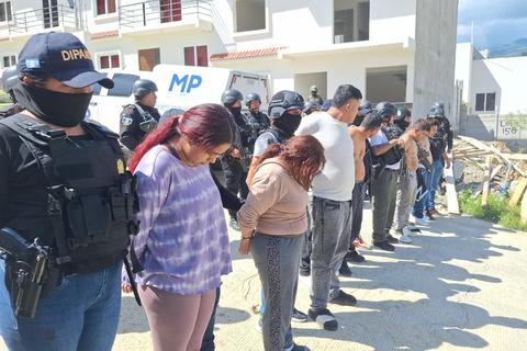 As&iacute; lucen los pandilleros recapturados y sus c&oacute;mplices 