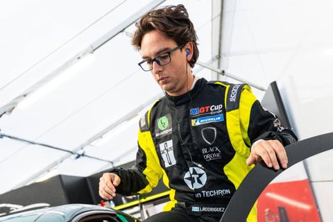 Ian Rodr&iacute;guez: 'Me encantar&iacute;a convertirme en piloto de f&aacute;brica con Porsche'