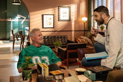 Eric Dane se une a serie e interpreta a un bombero con ELA