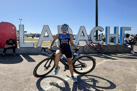 El secreto detrás de la triatleta más destacada de Quetzaltenango