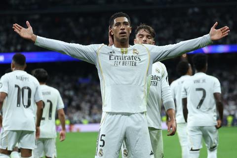 Bellingham comanda la victoria del Madrid frente a la Juve en la Champions