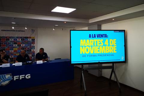 As&iacute; est&aacute;n distribuidas las entradas para los partidos de la Selecci&oacute;n de Guatemala