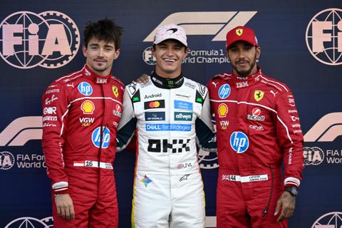 Pelea por el liderato: Norris se queda la pole y Piastri saldr&aacute; s&eacute;ptimo en M&eacute;xico