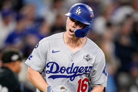 Dodgers pegan en Toronto e igualan la Serie Mundial frente a los Blue Jays