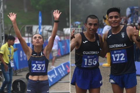 &iexcl;Campeones en Atletismo! Pacay y Villegas conquistan Medio Marat&oacute;n