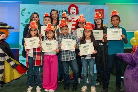 McDonald’s premia la creatividad e imaginación de los niños