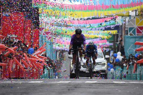 Dulce primera vez: Rodrigo Contreras se estrena como ganador en la Vuelta