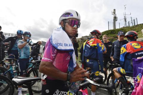 At&iacute;pica etapa 11 para Sergio Chumil, quien pierde puestos en la Vuelta a Espa&ntilde;a