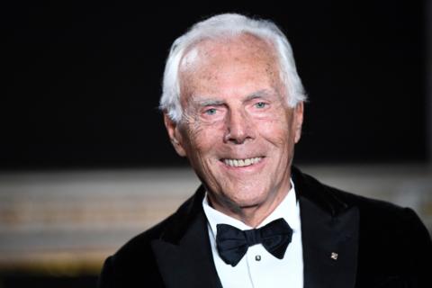El legado de Armani trasciende al cine y el deporte