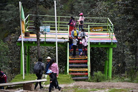 Conoce el Parque Ecológico La Hamaca en Quetzaltenango