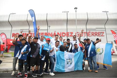 La Selección de Guatemala jugará de visita pero contará con apoyo de su gente