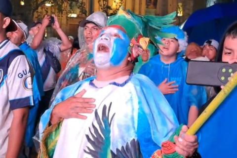 Panamá vs Guatemala: Así está el ambiente en la Plaza de la Constitución