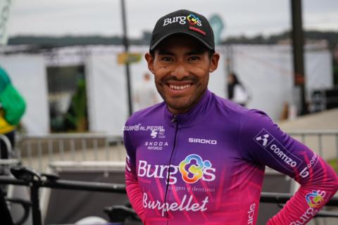 Sergio Chumil completa la etapa 16 y se acerca a su meta en la Vuelta a España