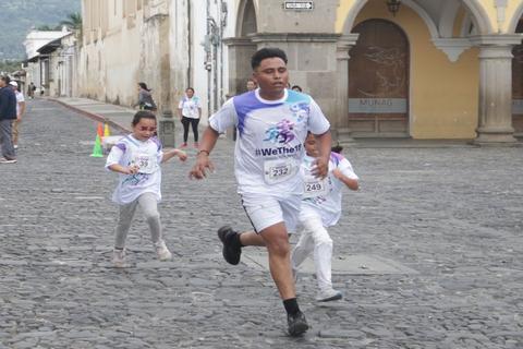 &iexcl;Corre por una causa noble! La #WeThe15 regresa a La Antigua Guatemala