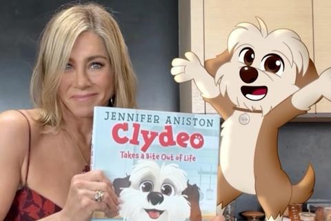 Jennifer Aniston publica libro de cocina para ni&ntilde;os
