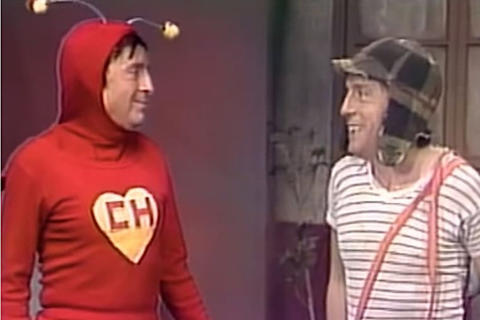 El Chavo del 8 y El Chapul&iacute;n Colorado llegan a tv guatemalteca