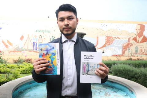 Jos&eacute; Perebal presenta dos nuevos poemarios en Quetzaltenango