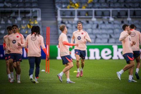 Barcelona visitará al Newcastle para debutar en la Champions League