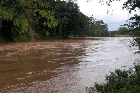 Lluvias provocan incremento en niveles de los r&iacute;os y saturaci&oacute;n de suelos