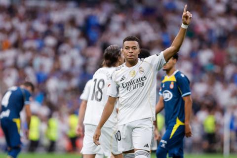 Militao y Mbapp&eacute; mantienen el pleno de victoria del Madrid en La Liga