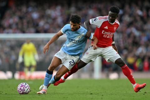 Arsenal alcanza a rescatar un punto en su duelo frente al Manchester City