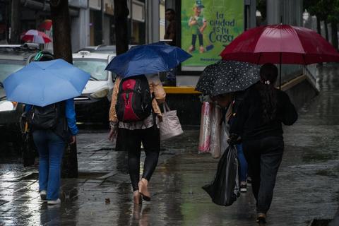&iexcl;Mi&eacute;rcoles lluvioso! As&iacute; estar&aacute; el clima este 24 de septiembre en Guatemala