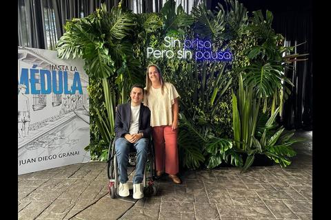 Libro 'Hasta la médula' narra la lucha de Juan Diego Granai