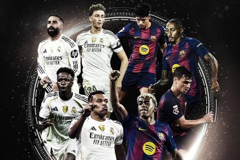 Madrid vs Barsa: Horario oficial del primer clásico de la temporada