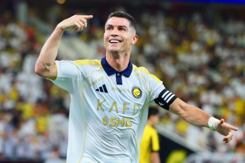 Cristiano marca en la victoria de Al Nassr sobre Al Ittihad