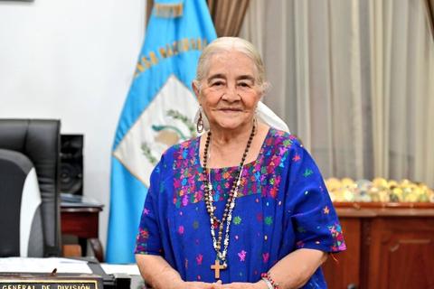 Nana Winter, guardiana de la cultura quekchí en Alta Verapaz