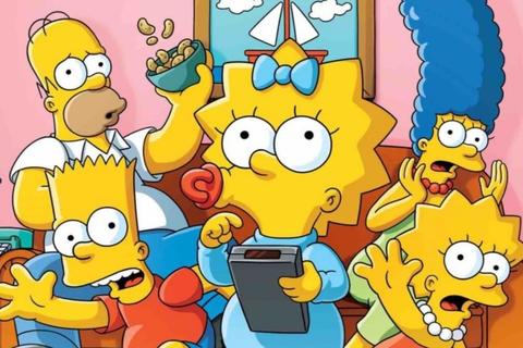La familia Simpson est&aacute; lista para una nueva aventura en el cine