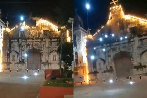 Sismo de magnitud 6.9 sacude las costas de Filipinas (Videos) 