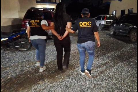 La mujer que llevaba huyendo un a&ntilde;o tras asesinar a un hombre