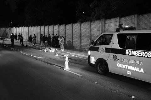 Tr&aacute;gico accidente: conductor muere en zona 16