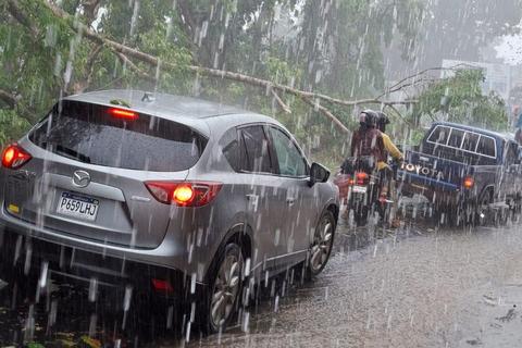 Intensas lluvias causan estragos en Coatepeque, Quetzaltenango