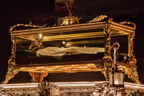 Estos son los horarios de las procesiones del Viernes Santo en la ciudad