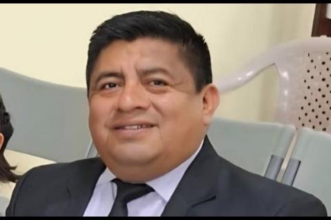 Alex Romeo, el conductor que desapareci&oacute; tras salir de su vivienda en zona 16