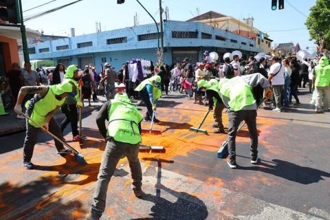 Municipalidad cespera retirar 800 toneladas de residuos tras Semana Santa