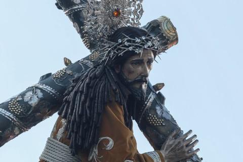 Procesi&oacute;n de Jes&uacute;s Nazareno de La Merced recorre la zona 1 este Viernes Santo