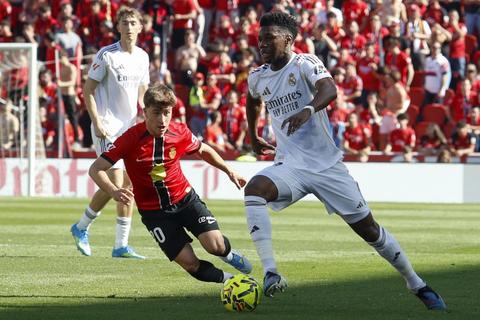 &iexcl;Batacazo! Mallorca vence al Real Madrid y lo aleja del t&iacute;tulo liguero