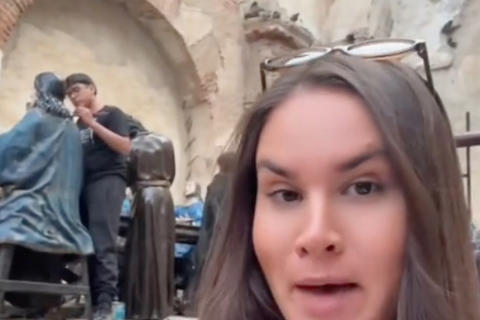 Extranjera devela secreto de Semana Santa en Antigua Guatemala