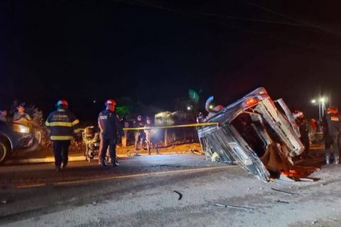 El rescate de una v&iacute;ctima de un tr&aacute;gico accidente 