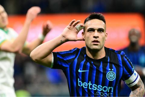 Lautaro Mart&iacute;nez devuelve al Inter al camino del triunfo con una goleada a la Roma