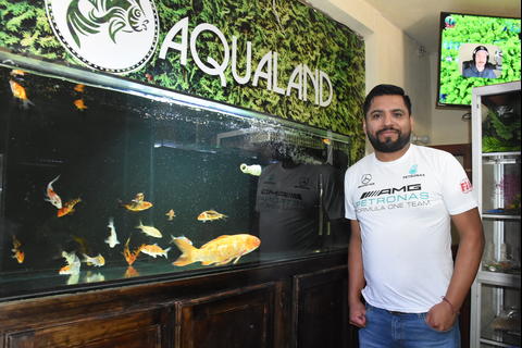 Aqualand: El emprendimiento que naci&oacute; de un hobby y conquist&oacute; Quetzaltenango