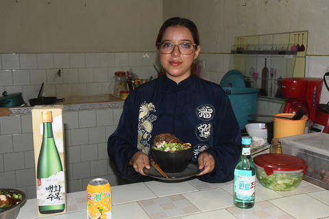 Pamela Lorenzo cautiva paladares en Zacapa con aut&eacute;ntico ramen japon&eacute;s