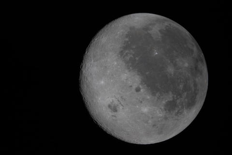 As&iacute; luce el lado oculto de la Luna frente a Artemis II