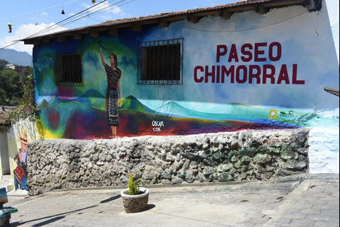 Galer&iacute;a urbana que narra historias: Totonicap&aacute;n estrena el Paseo Chimorral