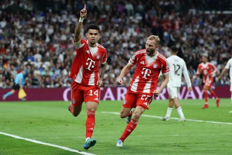 Bayern M&uacute;nich asalta el Bernab&eacute;u, pero deja vivo al Real Madrid